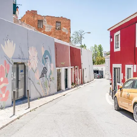 Alcantara Charm 3br Lisboa