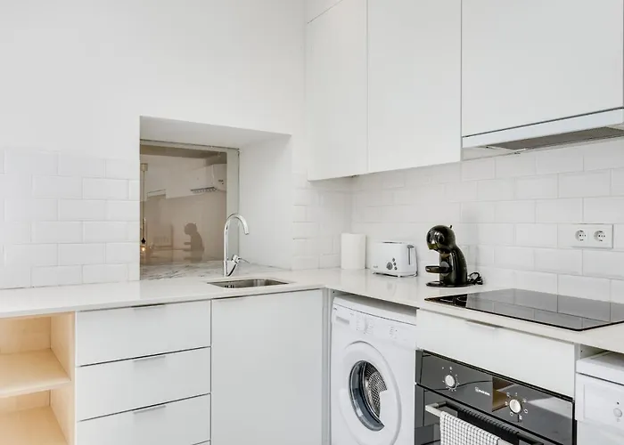 Alcantara Charm 3br Лиссабон