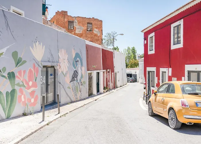 Alcantara Charm 3br Lisbon